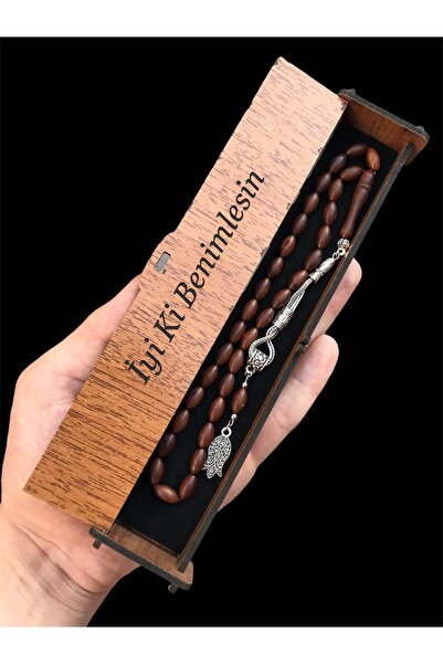 KANUNİ TESBİH 'Be Kind Be Mine Written' Mătăsuri cu ciucuri de Kuka