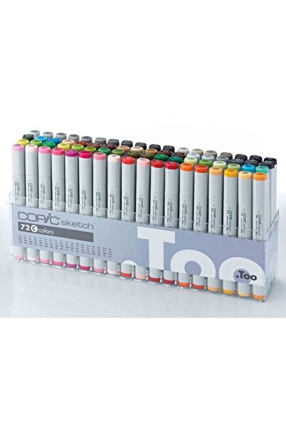 Copic Sketch Marker 72li Set C