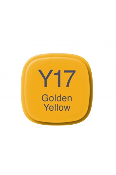 Copic Marker Pen Y17 Golden Yellow