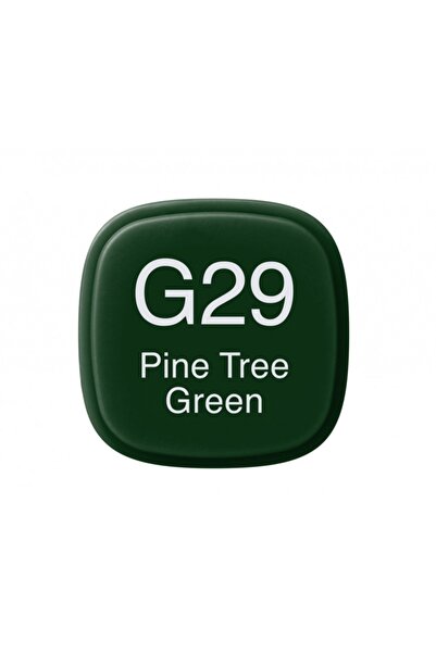 Copic Marker Pen G29 Pine Tree Green