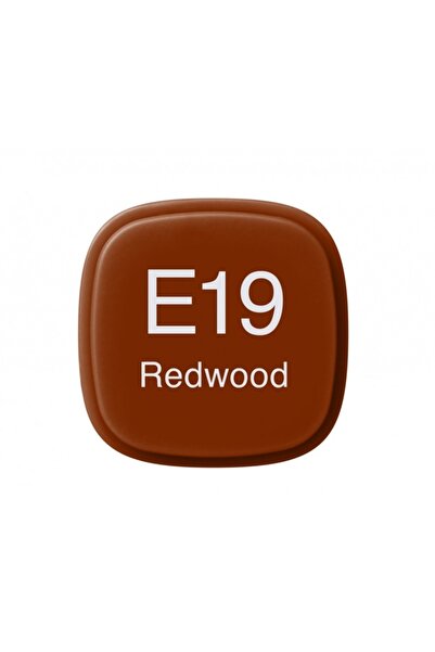 Copic Marker Pen E19 Redwood
