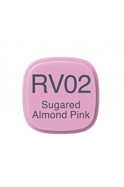 Copic Marker Kalemi Rv02 Sugared Almond Pink