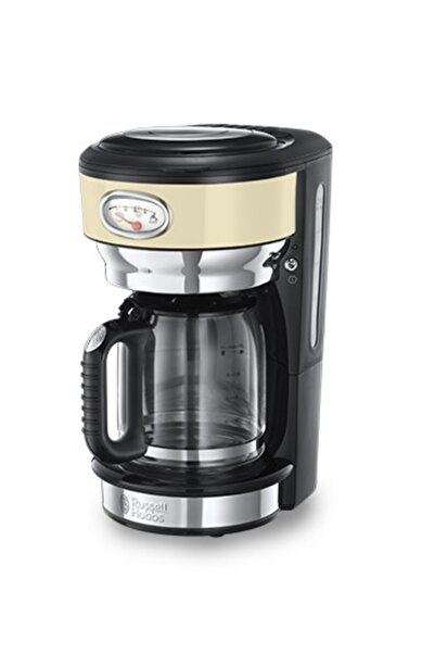 RUSSELL HOBBS 21702-56 Vintage Cream Filtre Kahve Makinesi