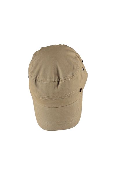 Kardelen Butik Denizli Quality Vintage Military Style Metal Star Hat (Unisex) (Rear Adjustable)