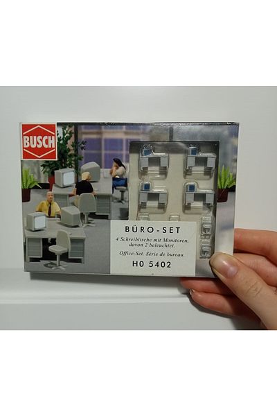 Busch Office Set Model 1/87204961