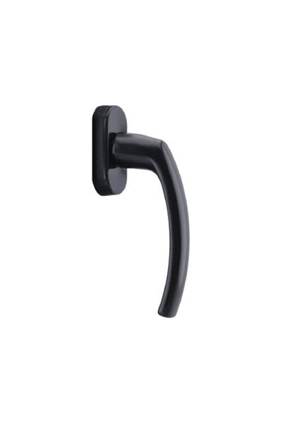 Fersan Pvc Accessory - Imat Pvc Aluminum Black Window Handle and Door Handle