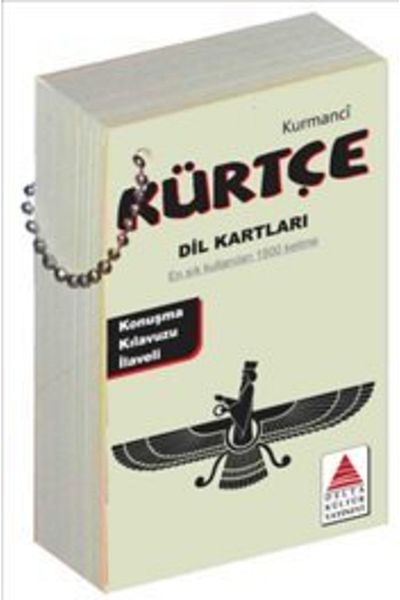 Delta Kültür Yayınevi بطاقات اللغة الكردية - للاستخدام المريح
