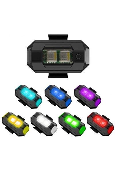 Karva Motosiklet Dron Otomobil Uyarı Işığı