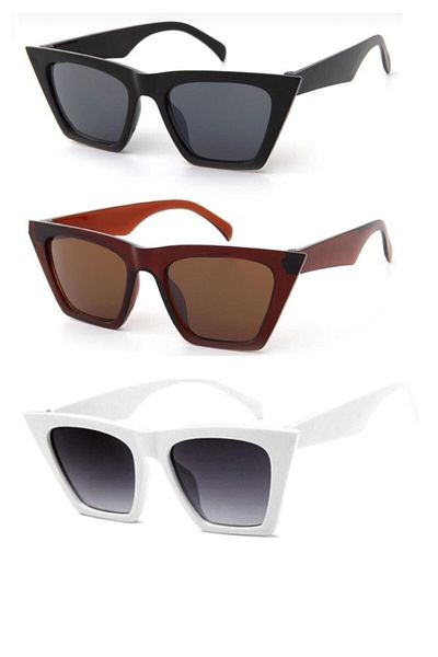 pullmarkt Set of 3 Women's Combination Set Sunglasses Young Women's Glasses