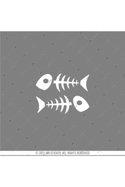 Bay Etiket Rfhlm60 Reflektif Balik Kilcigi Etiketi - Simetrik 2'li Set