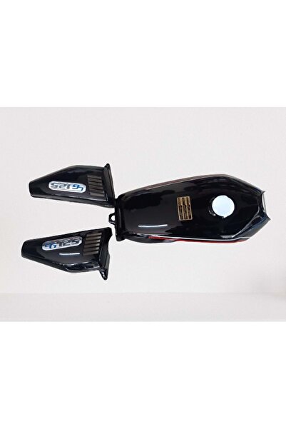 OEM Cg Benzin Deposu Ve Yan Kapak Takımı Siyah ( Şamandırasız )