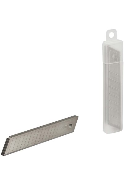 KRAF 618g Maket Bıcağı Yedeği Geniş Ağız 10 Lu Paket