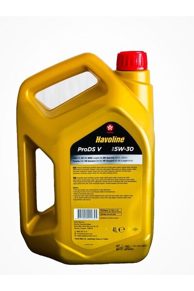 TEXACO Havoline Prods V Sae 5w-30 4 lt