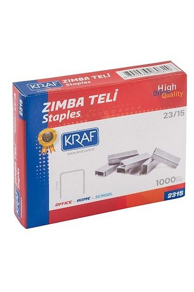 KRAF Staple Wire 23/15 1000pcs 2315