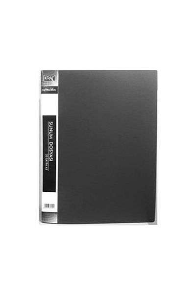 KRAF Presentation File A4 40 Pieces Black