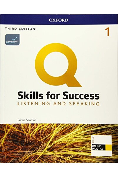 OXFORD UNIVERSITY PRESS Q Skills For Success 1 - Listening And Speaking With ...