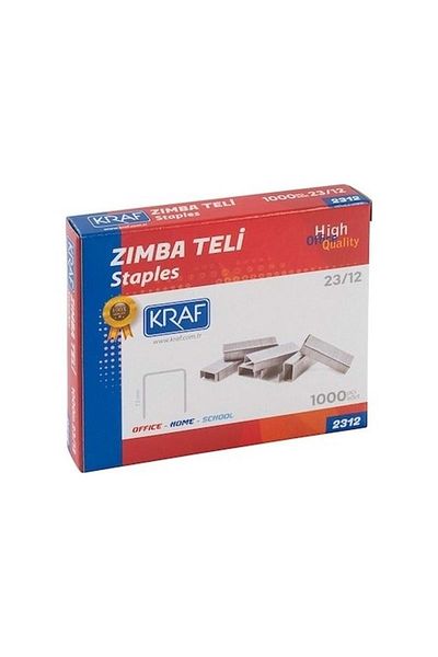 KRAF 1000 Pieces of Staples - No:23/12