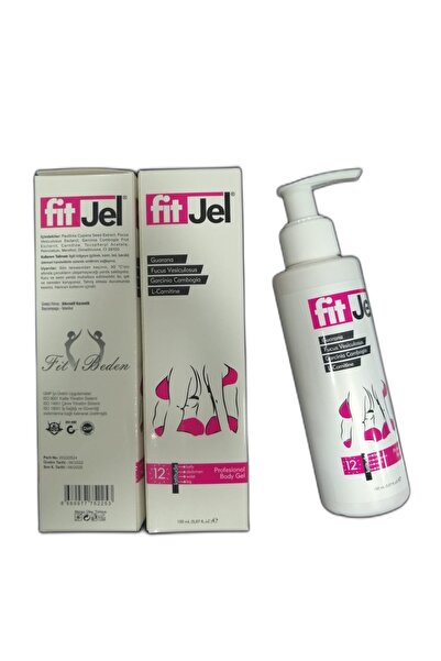 FİTJEL Fit1beden Inceltici Jel - Inceltici Krem -lcarnatine Özlü Inceltici Je...
