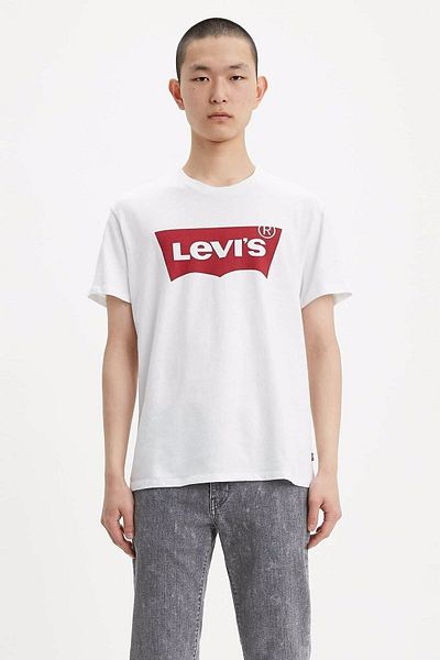 Levi's Γραφικό μπλουζάκι με λαιμό Hm Graphic
