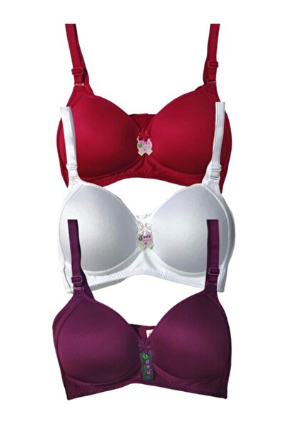 BEYAZTOPTAN حمالة صدر معززة خالية من الأسلاك