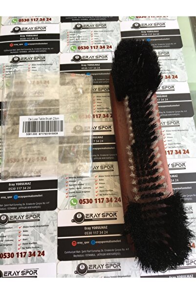 ERAYSPOR Bilardo Masa Temizleme Fırçası