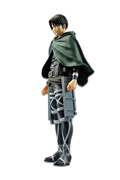 BANDAI Attack On Titan Anime Manga Figür - Levi Ackerman - 16 Cm - Kutulu