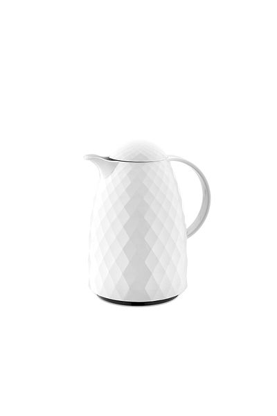 ultraform Prism Thermos White 1 Liter