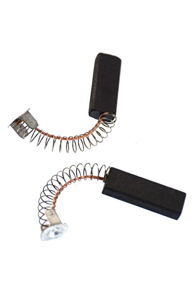 KGPart Birçok Modele Uygun Süpürge Motor Kömür Seti - (6.2x11x32mm) Uyumlu