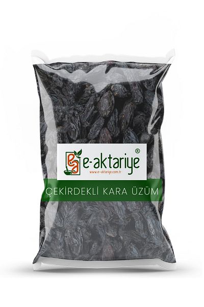 Eaktariye 250 جرام كشمش أسود - بذور