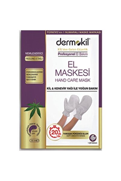 Dermokil El Bakım Maskesi 35 Ml