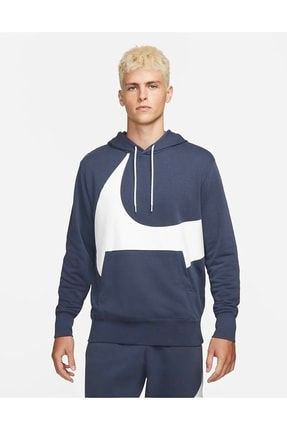 Nike Sportswear Swoosh Yumu ak Erkek Kapu onlu Sweatshirt u Dh1027 437 Fiyat Yorumlar Trendyol