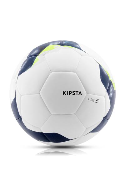 Decathlon Futbol Topu Beyaz Sarı 5 Numara F500 Fifa Basic