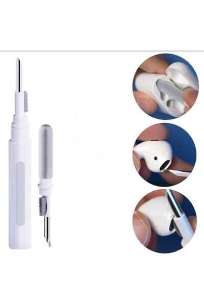LEV AKSESUAR Bluetooth Kablosuz Kulaklık Klavye Telefon Temizleme Kalemi Apar...