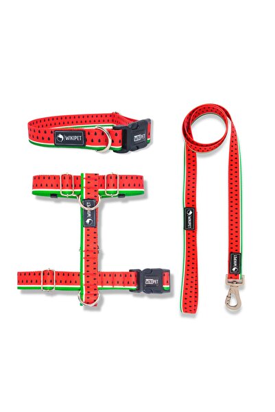 Wikipet Sandia Köpek Tasma Seti