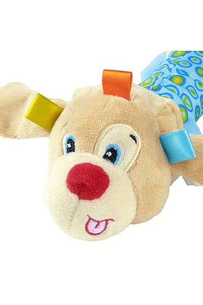 Toys Sozzy Rattle Mirrored Dog Szy203 - Blue