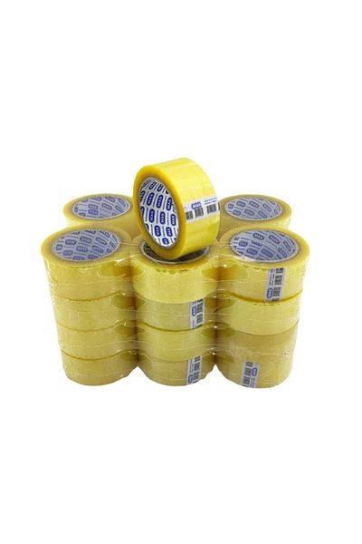 Mas Transparent Duct Tape - 45mmx100mm 6 Pieces