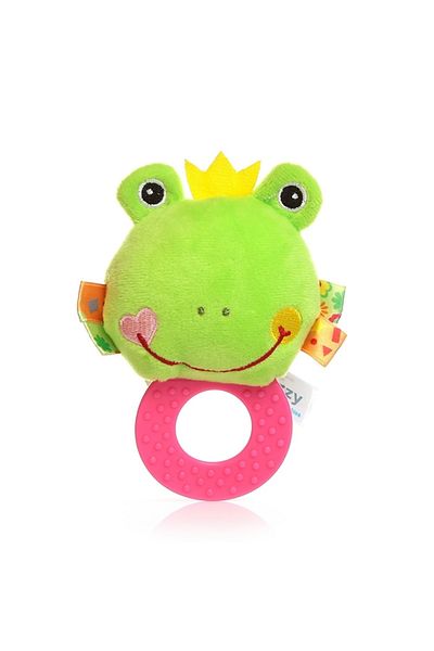 Toys Byr002 Sozzy Toys Rattle Mouthguard My Frog Szy215 [Efsngrck]
