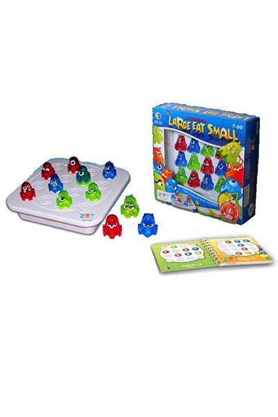 Hobi Eğitim Dünyası Large Eat Small Oyunu - Hed-38