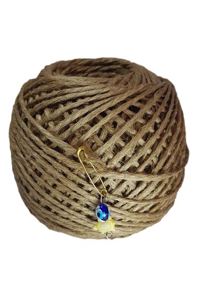 gunerkan Mumlu Jüt Ip Hasır Çuval Keten Kırnap Kendir Dekor Ipi Takı Tasarım Makreme Bileklik Kolye Hobi