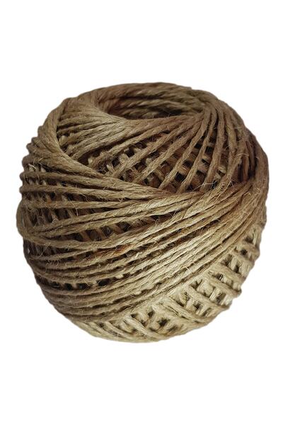 gunerkan Mumlu Jüt Ip Hasır Çuval Keten Kırnap Kendir Dekor Ipi Takı Tasarım Makreme Bileklik Kolye Hobi