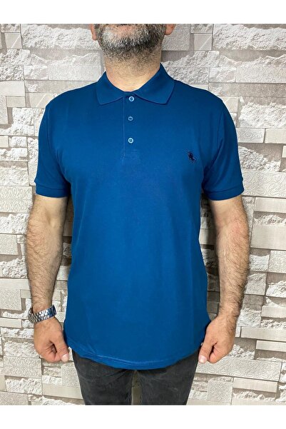 BENESSE Slim Fit Polo T-shirt με λαιμόκοψη