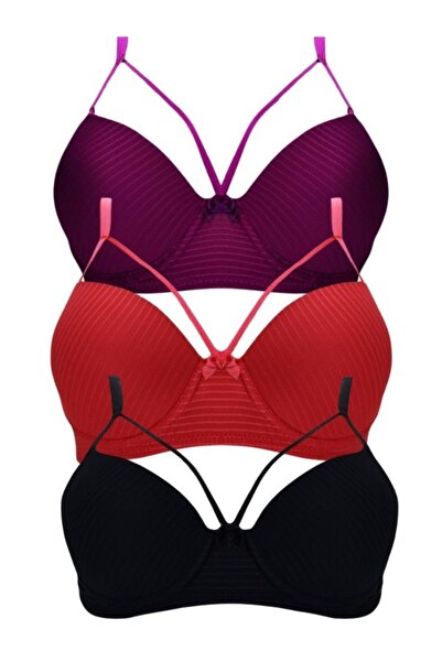 BEYAZTOPTAN Underwire σουτιέν με επένδυση 3 τεμαχίων