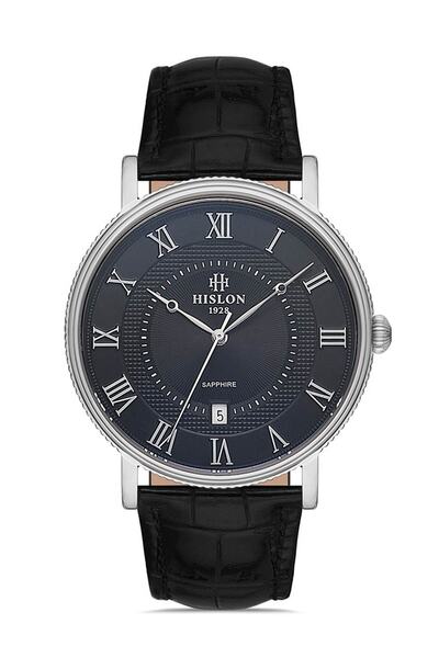 Hislon ساعة يد رجالية Cl121s-04bs
