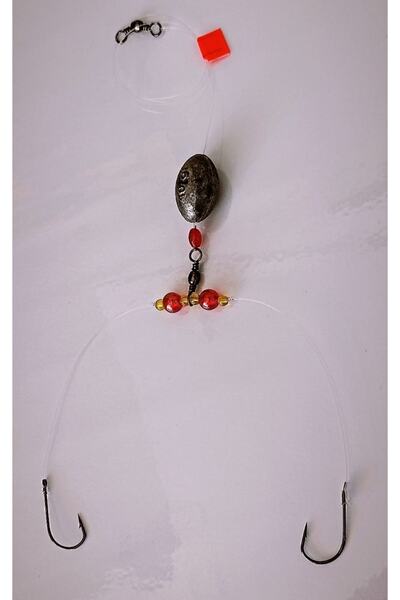 Sasame 2022 Model Yılan Dili Çupra Levrek Takımı Iğne No : 1/0