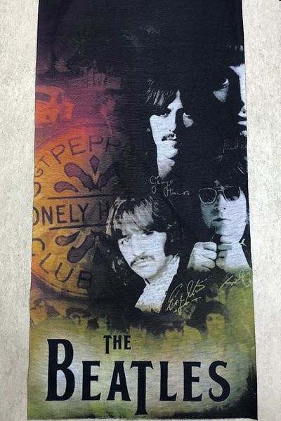 Dünyadan Hediyeler The Beatles Themed Buff Neck Collar Bandana No:68