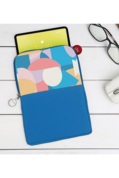 Bk Gift Gift Modern Art Tasarımlı Taşınabilir Koruyucu Tablet Kılıfı & Organi...
