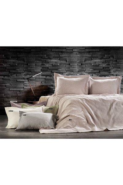 ZEBRA CASA Zebracasa Genova Bedspread Double
