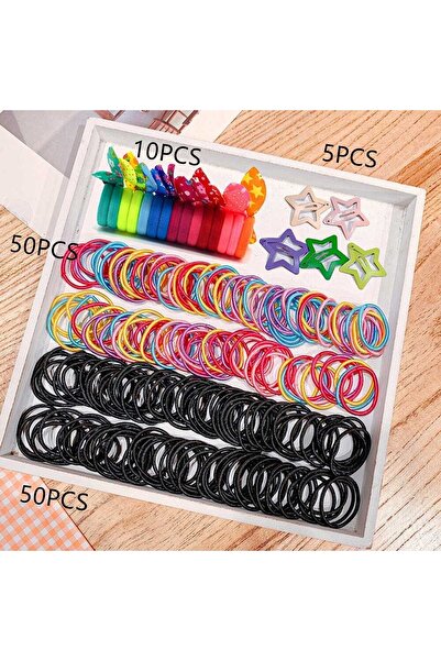 MutluBiDünya Lily Kız Çocuk-bebek Toka Seti