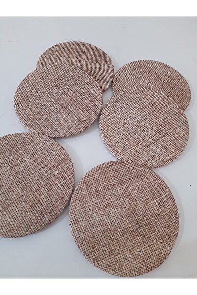 Dream Home Aslıdreamhome Американський сервісний бігунок... 6 штук МДФ підста...