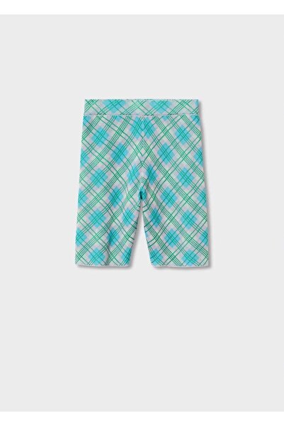 MANGO Woman Triko Biker Şort